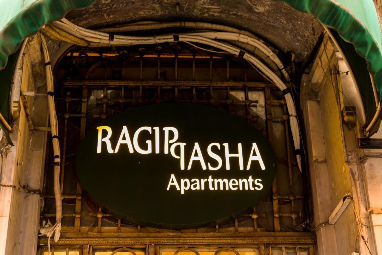 Ragip Pasha Apartments Isztambul Kültér fotó