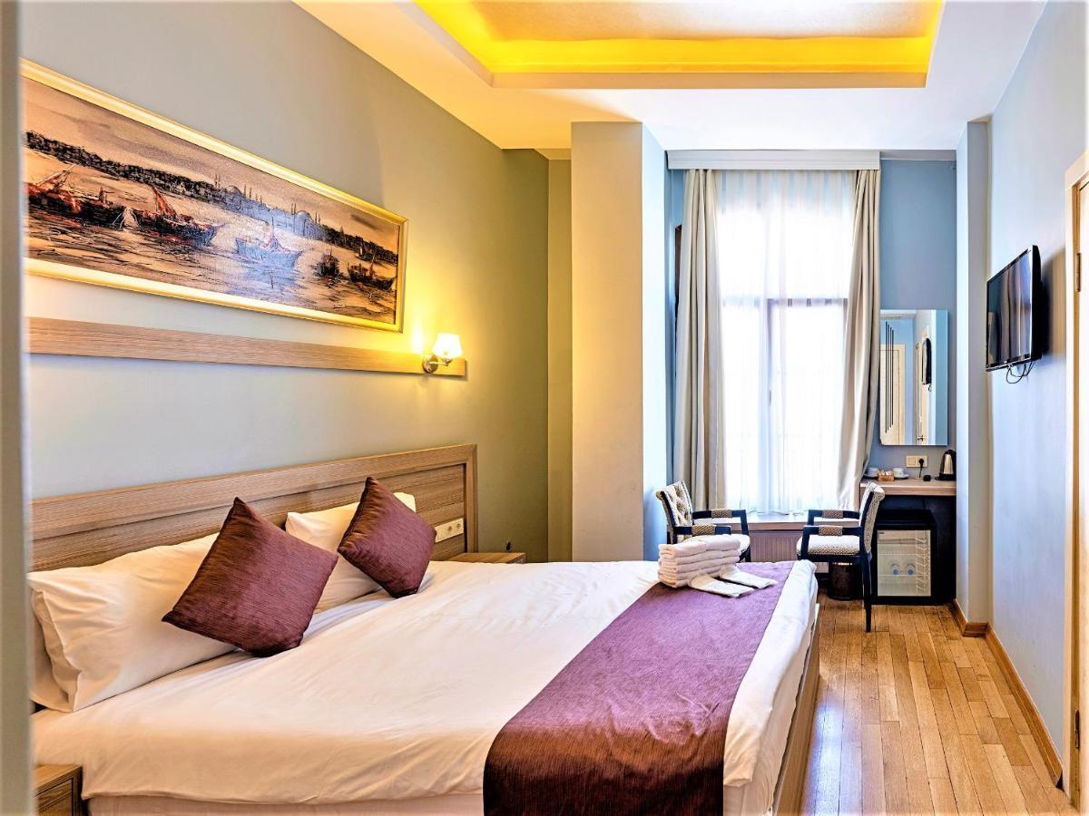 Ragip Pasha Apartments Isztambul Szoba fotó