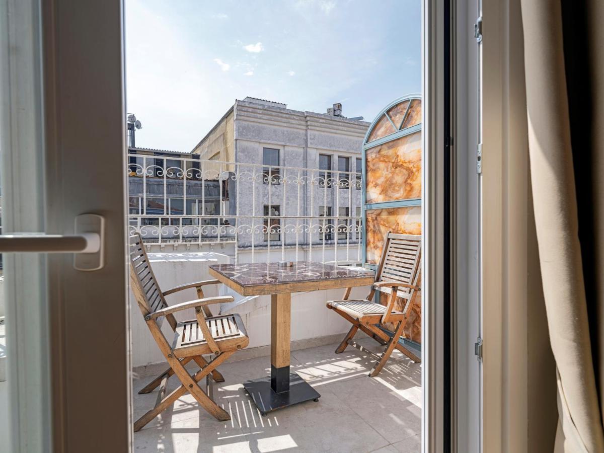 Ragip Pasha Apartments Isztambul Szoba fotó