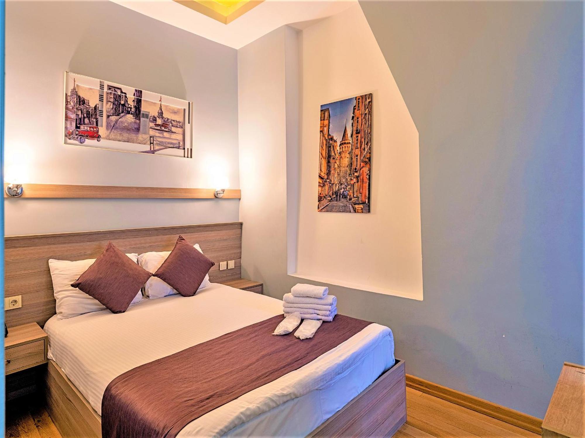 Ragip Pasha Apartments Isztambul Szoba fotó