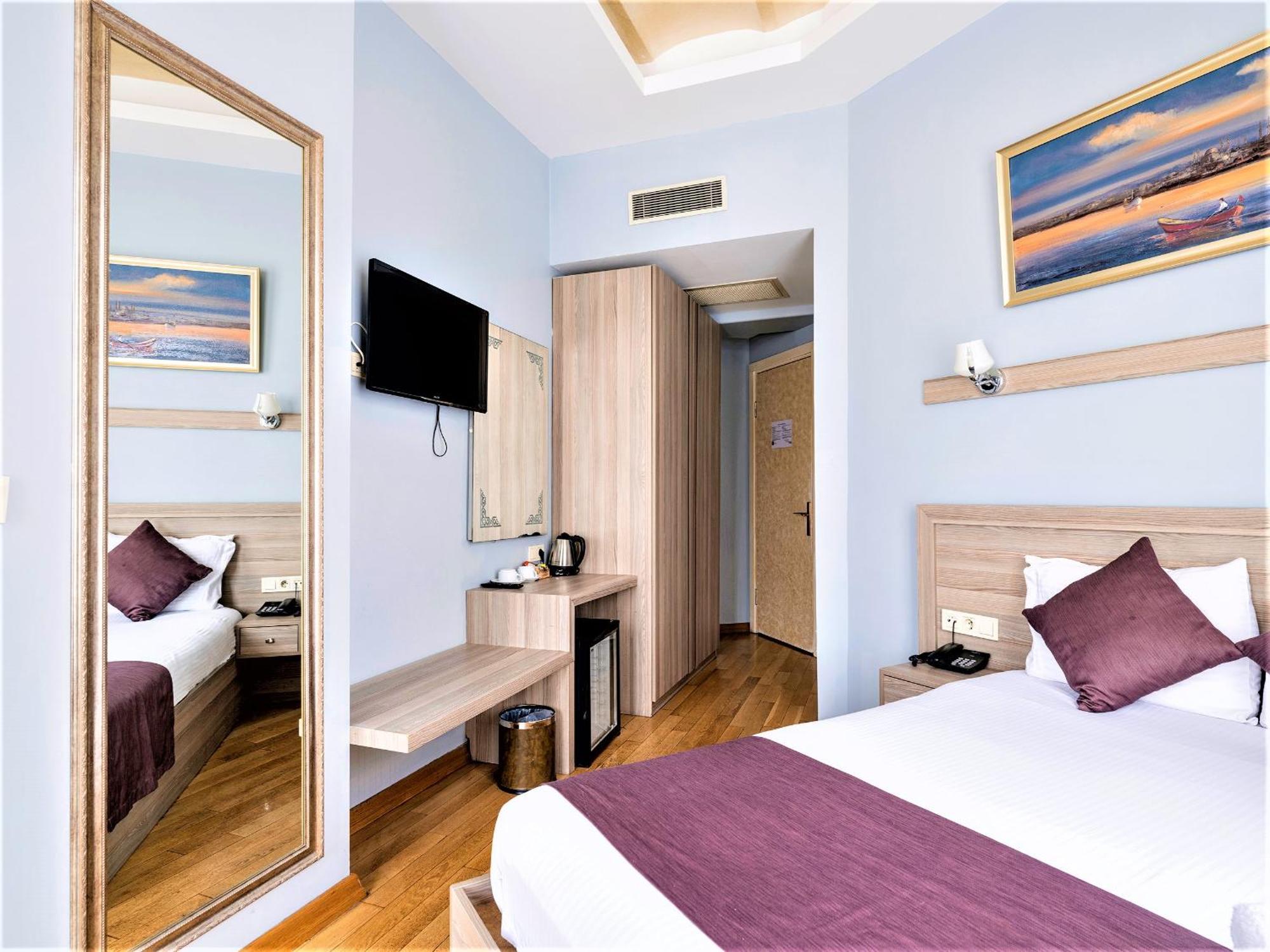 Ragip Pasha Apartments Isztambul Szoba fotó