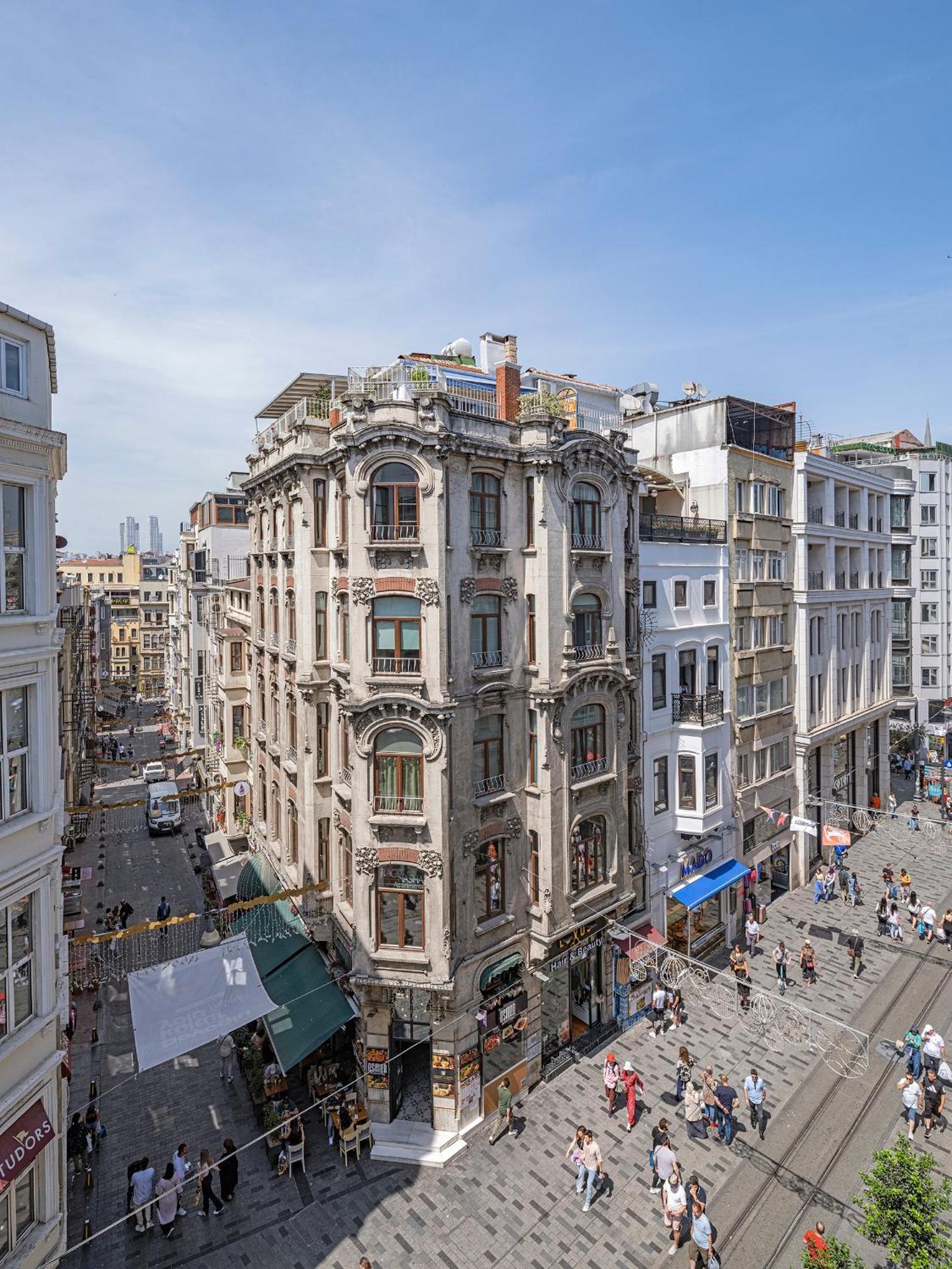 Ragip Pasha Apartments Isztambul Kültér fotó